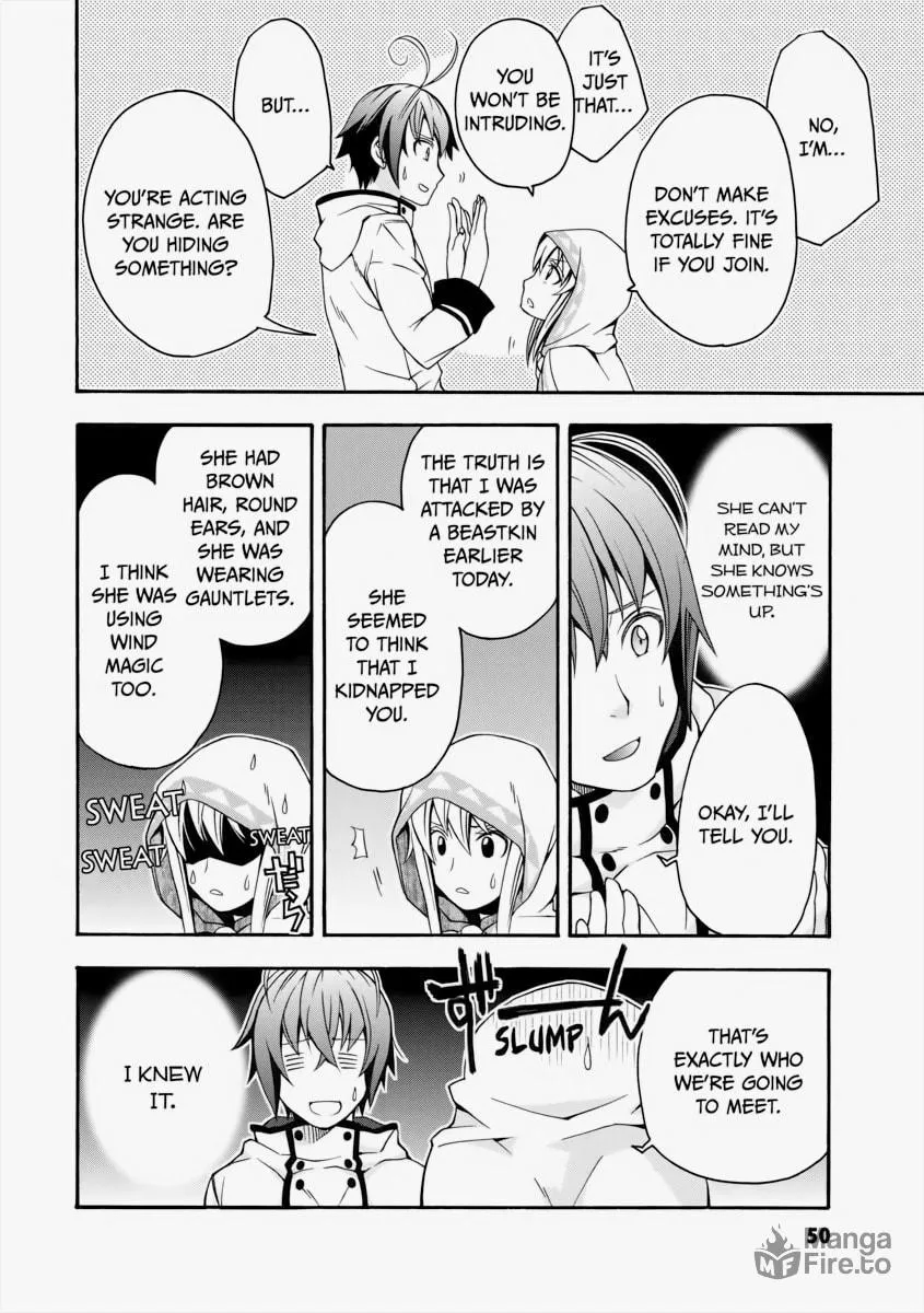 Read The Wrong Way to Use Healing Magic chapter 18 image 11 on Lezhin