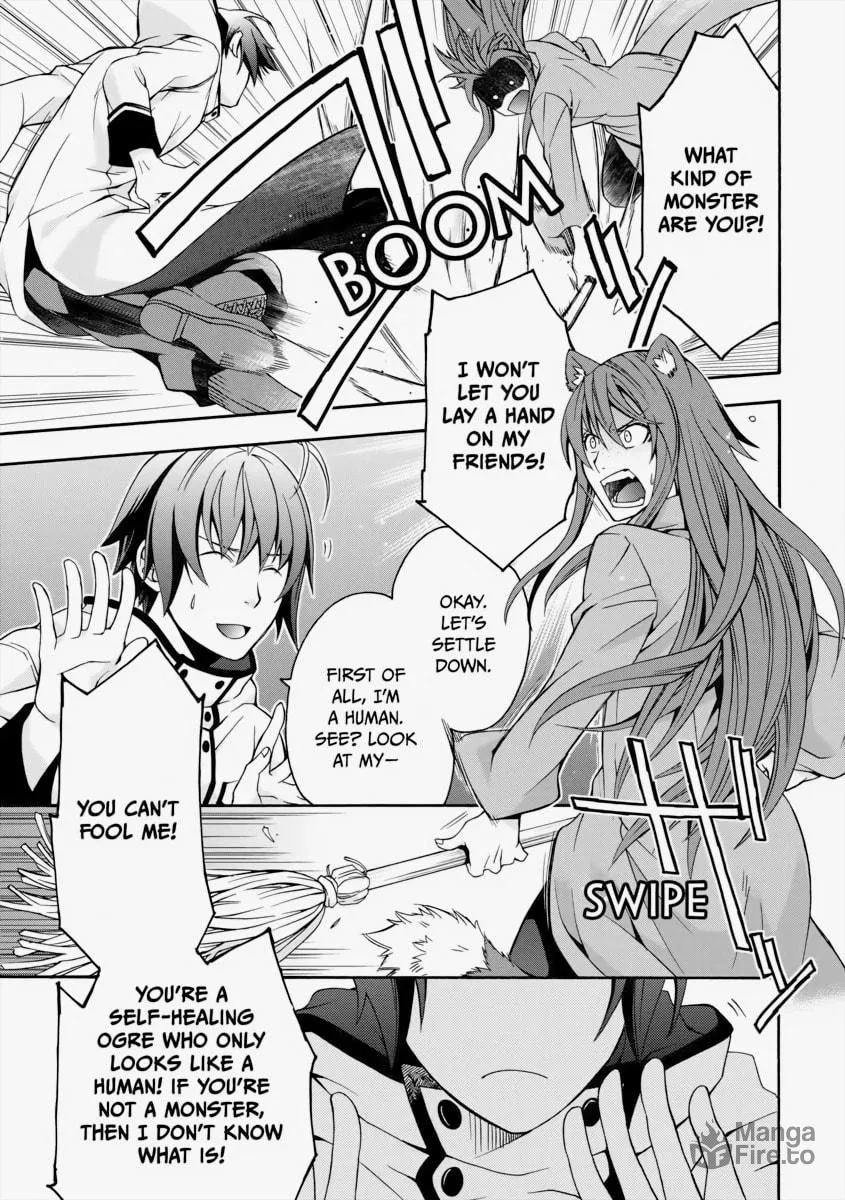 Read The Wrong Way to Use Healing Magic chapter 18 image 14 on Lezhin