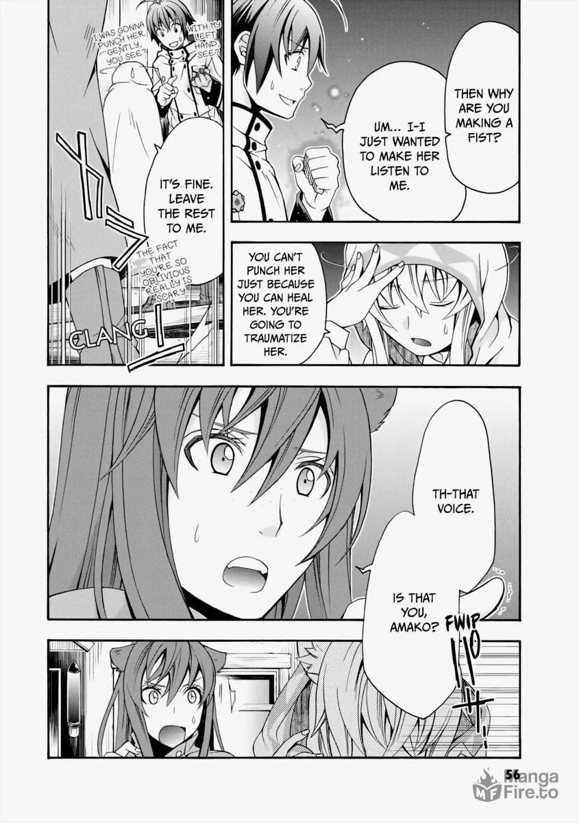 Read The Wrong Way to Use Healing Magic chapter 18 image 17 on Lezhin
