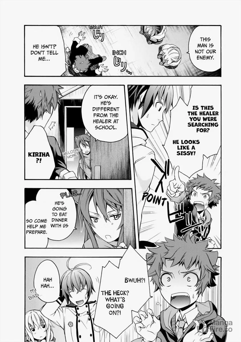 Read The Wrong Way to Use Healing Magic chapter 18 image 26 on Lezhin