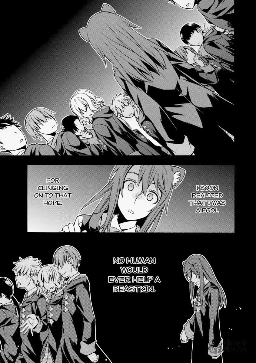 Read The Wrong Way to Use Healing Magic chapter 18 image 34 on Lezhin