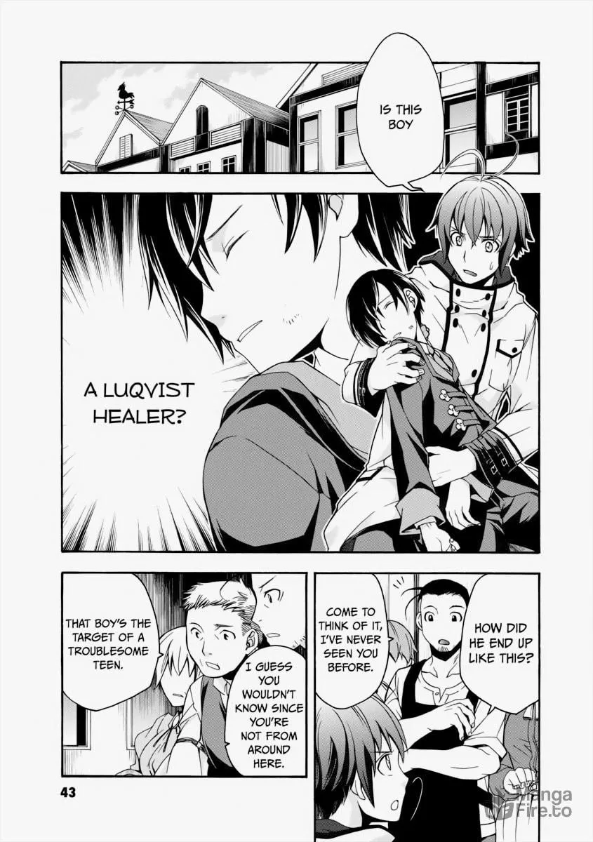 Read The Wrong Way to Use Healing Magic chapter 18 image 4 on Lezhin