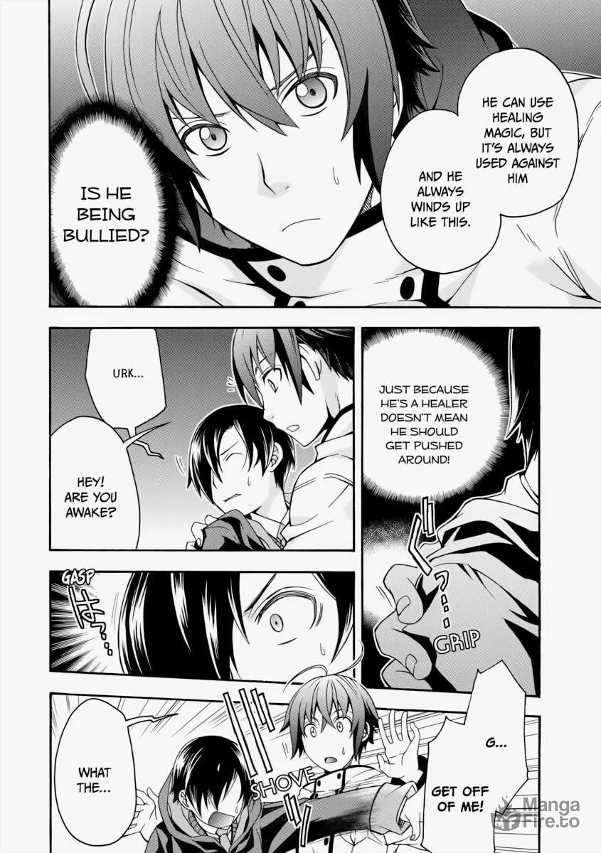 Read The Wrong Way to Use Healing Magic chapter 18 image 5 on Lezhin