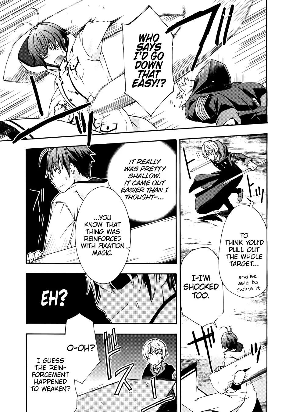 Read The Wrong Way to Use Healing Magic chapter 19.99 image 9 on Lezhin