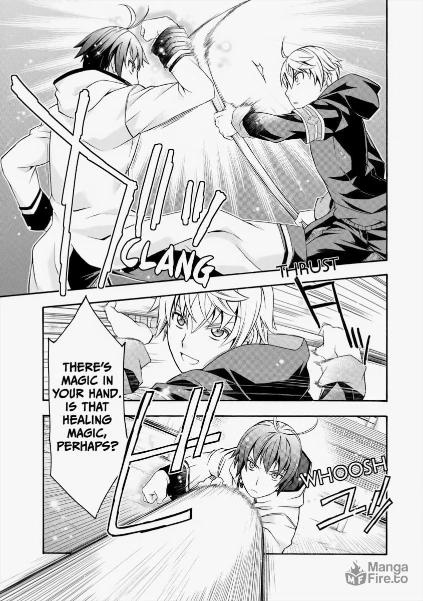 Read The Wrong Way to Use Healing Magic chapter 19 image 26 on Lezhin