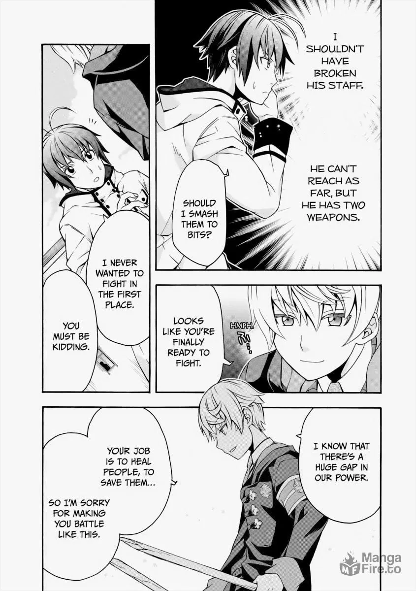 Read The Wrong Way to Use Healing Magic chapter 19 image 32 on Lezhin