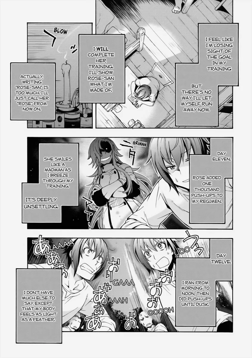 Read The Wrong Way to Use Healing Magic chapter 2 image 10 on Lezhin