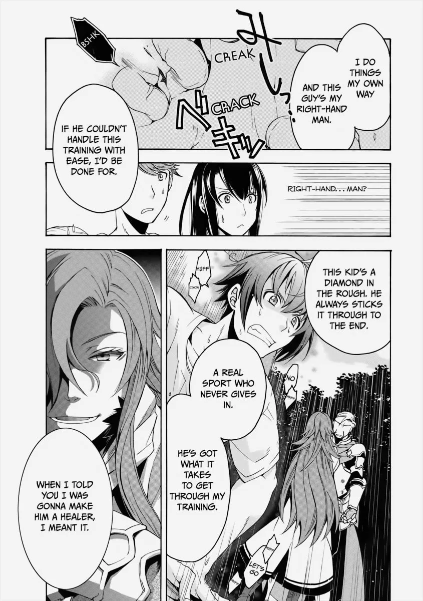 Read The Wrong Way to Use Healing Magic chapter 2 image 18 on Lezhin