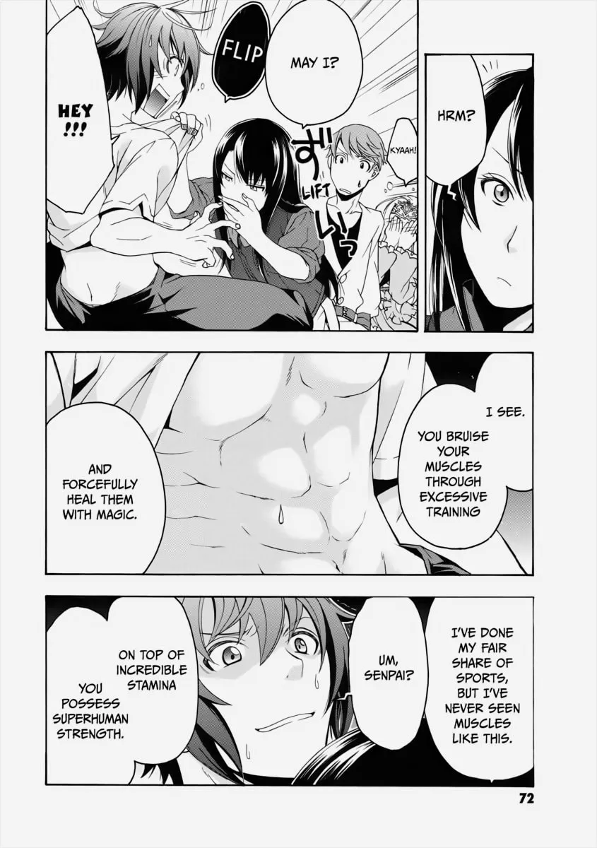 Read The Wrong Way to Use Healing Magic chapter 2 image 21 on Lezhin