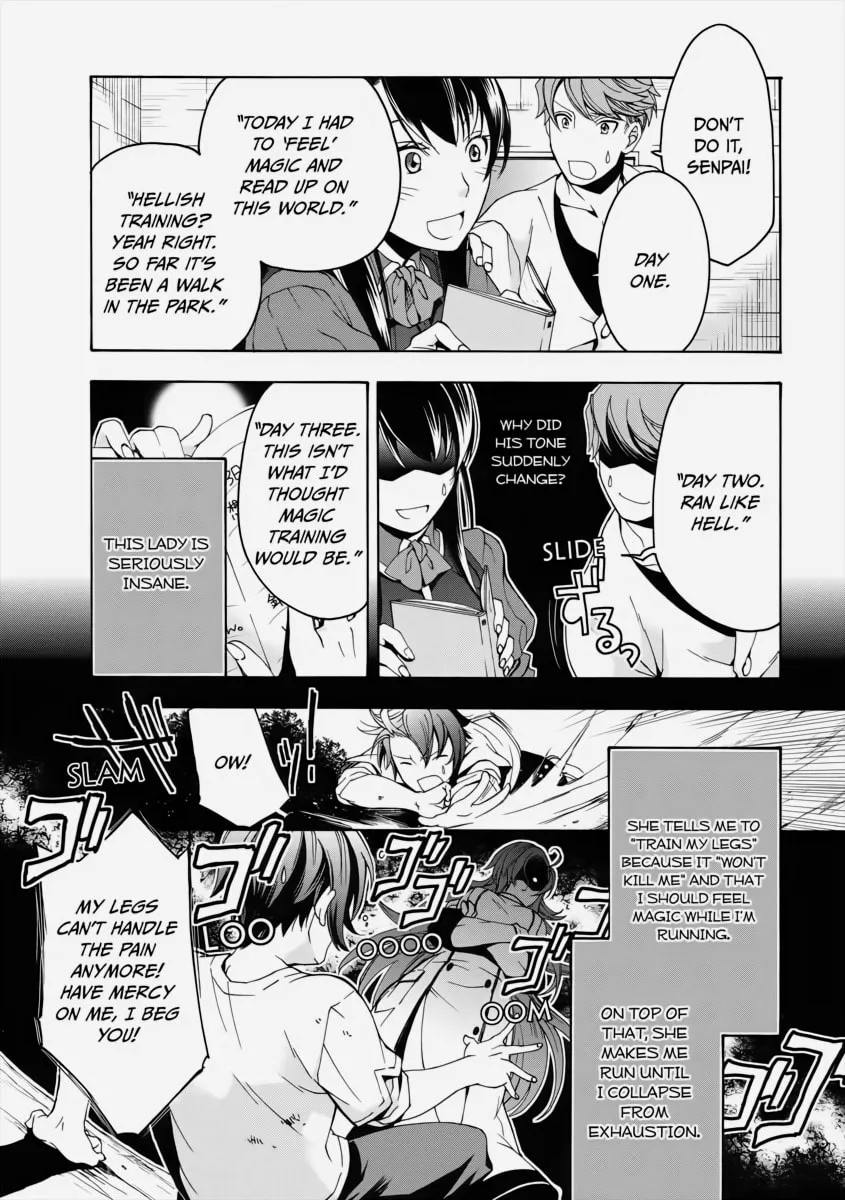 Read The Wrong Way to Use Healing Magic chapter 2 image 6 on Lezhin