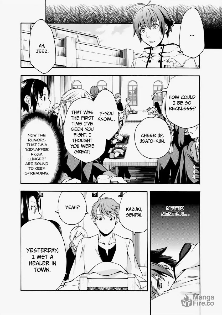 Read The Wrong Way to Use Healing Magic chapter 20 image 20 on Lezhin