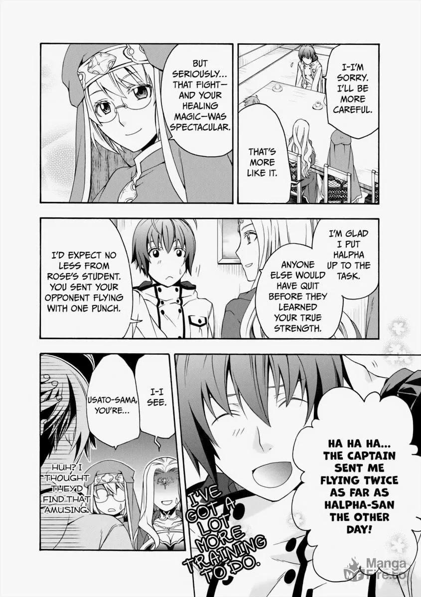 Read The Wrong Way to Use Healing Magic chapter 20 image 26 on Lezhin