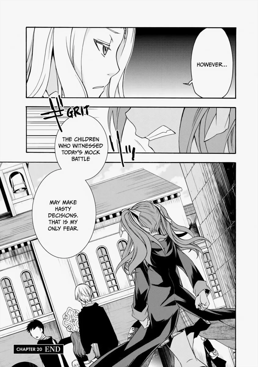 Read The Wrong Way to Use Healing Magic chapter 20 image 33 on Lezhin