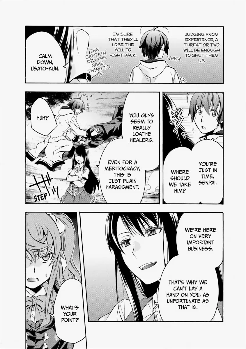 Read The Wrong Way to Use Healing Magic chapter 21 image 10 on Lezhin