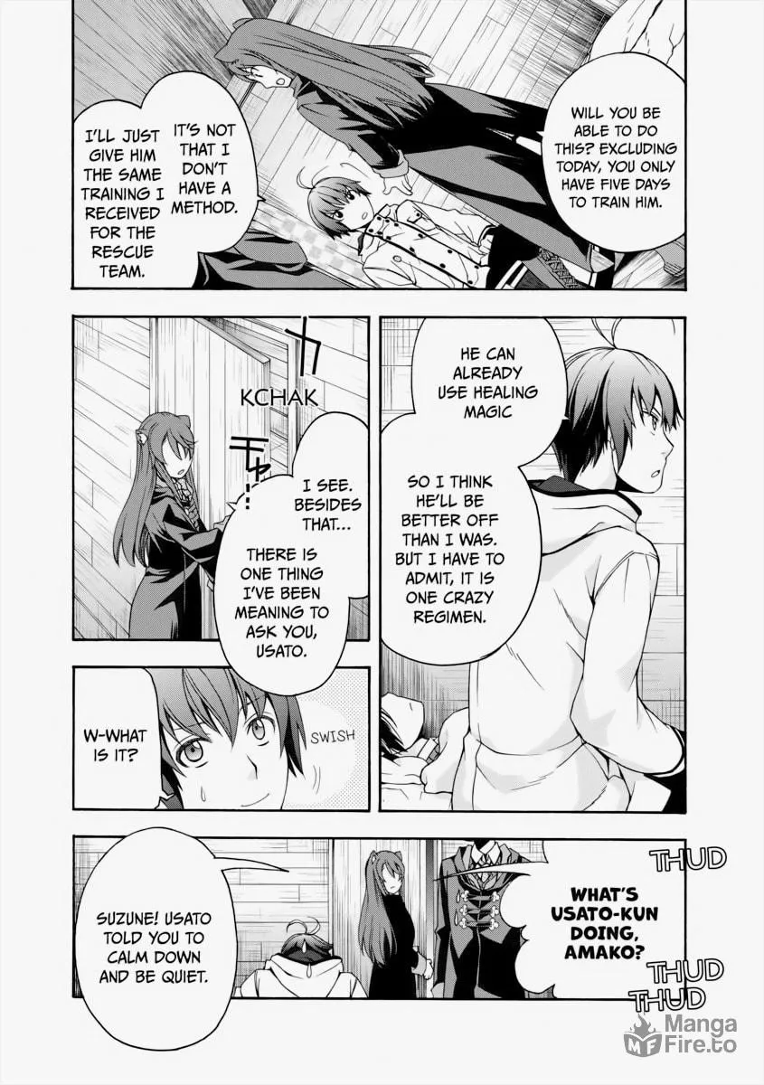 Read The Wrong Way to Use Healing Magic chapter 21 image 17 on Lezhin