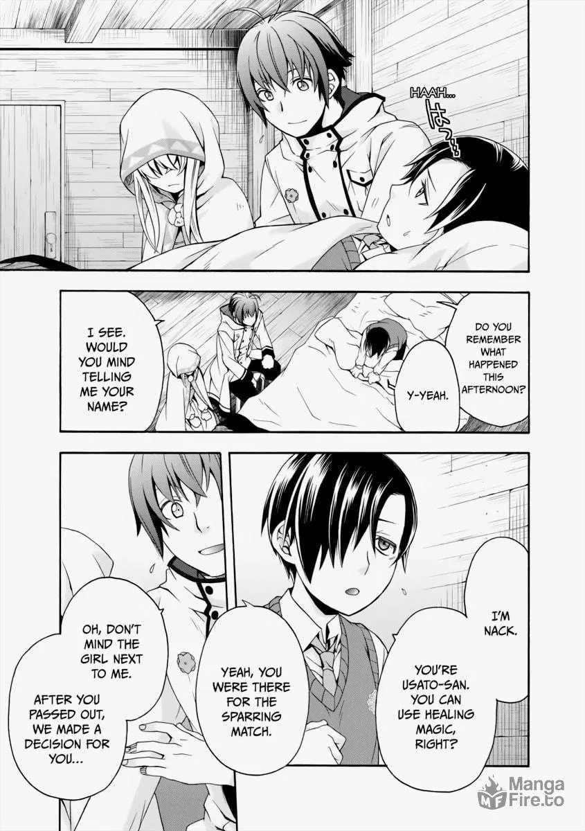 Read The Wrong Way to Use Healing Magic chapter 21 image 24 on Lezhin
