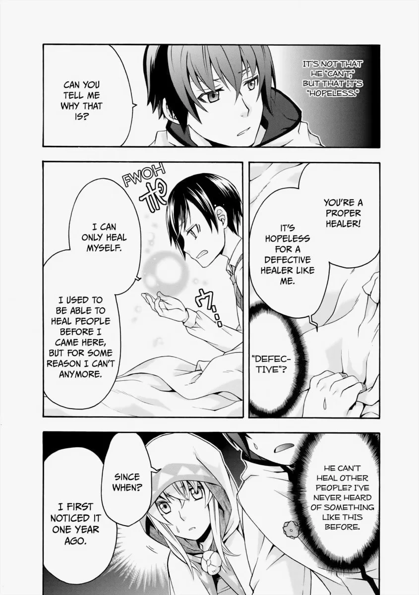 Read The Wrong Way to Use Healing Magic chapter 21 image 28 on Lezhin
