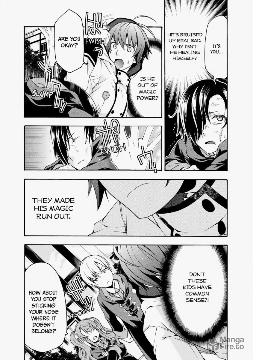 Read The Wrong Way to Use Healing Magic chapter 21 image 5 on Lezhin