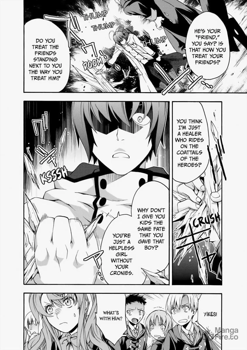 Read The Wrong Way to Use Healing Magic chapter 21 image 9 on Lezhin