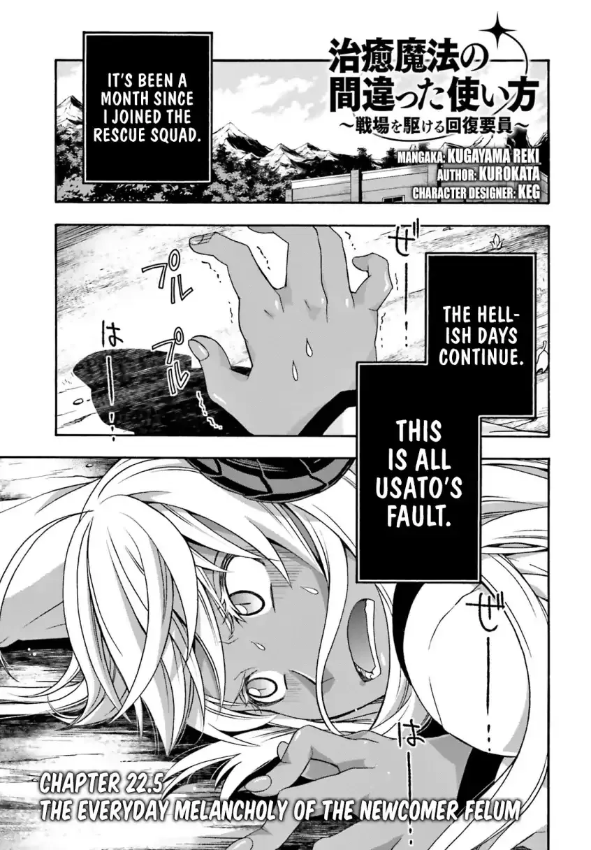 Read The Wrong Way to Use Healing Magic chapter 22.5 image 0 on Lezhin