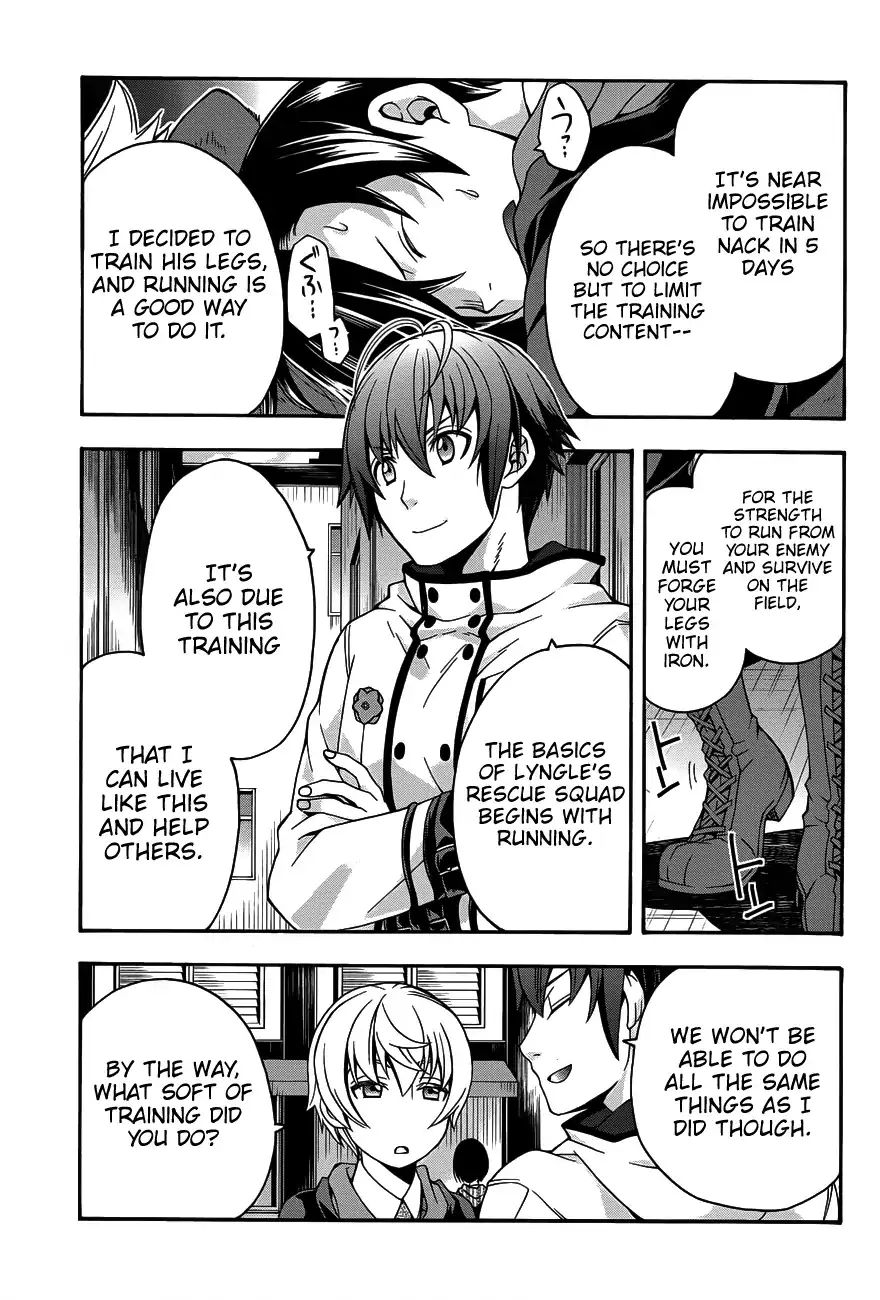 Read The Wrong Way to Use Healing Magic chapter 22 image 9 on Lezhin