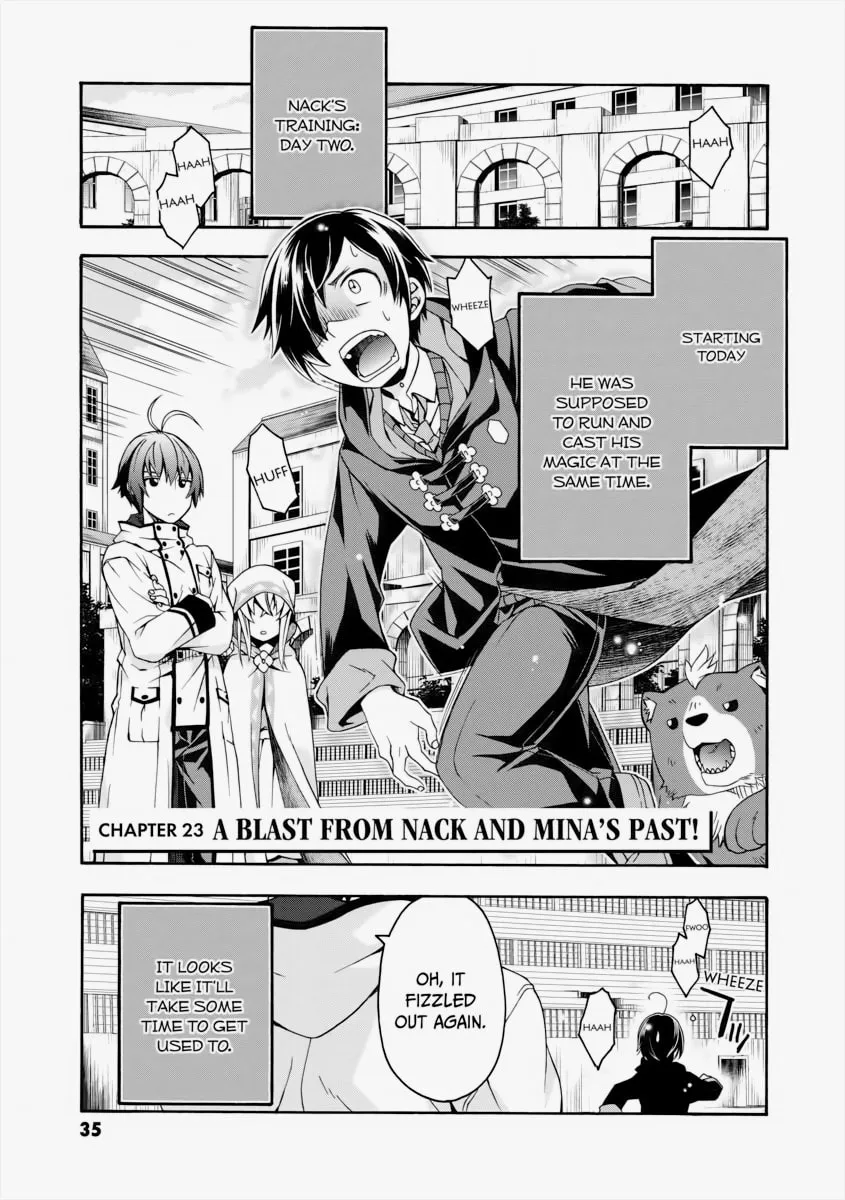 Read The Wrong Way to Use Healing Magic chapter 23 image 0 on Lezhin