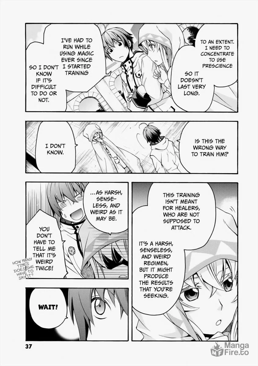 Read The Wrong Way to Use Healing Magic chapter 23 image 2 on Lezhin
