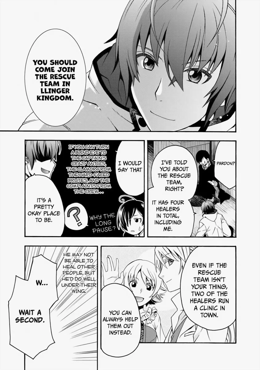 Read The Wrong Way to Use Healing Magic chapter 23 image 30 on Lezhin