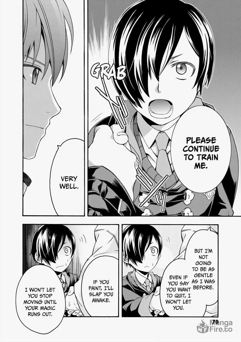 Read The Wrong Way to Use Healing Magic chapter 23 image 35 on Lezhin
