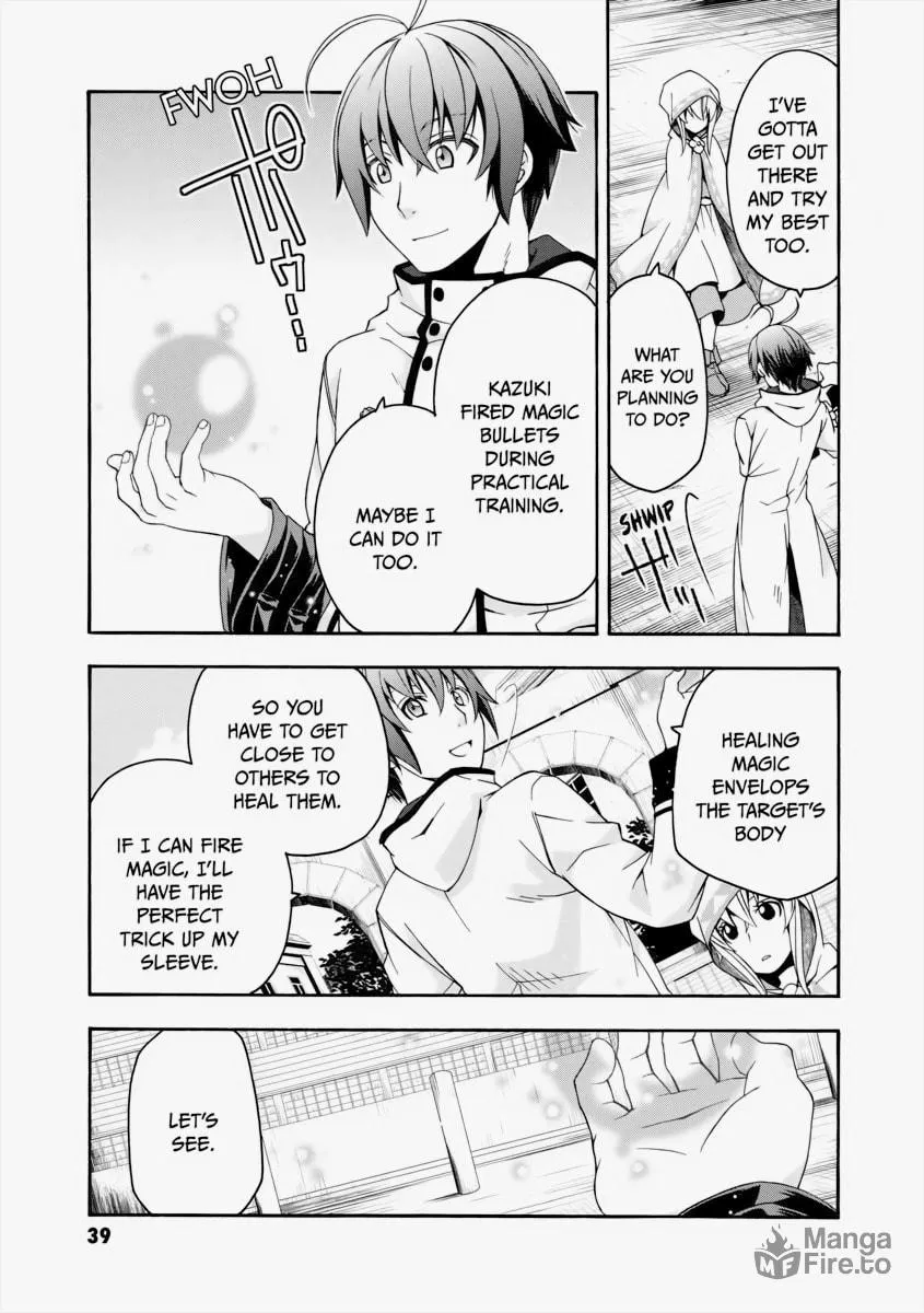 Read The Wrong Way to Use Healing Magic chapter 23 image 4 on Lezhin
