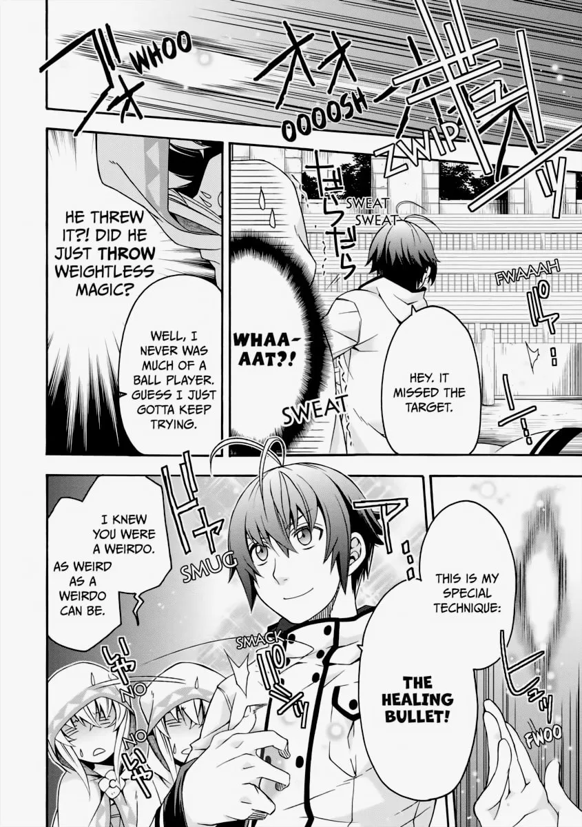 Read The Wrong Way to Use Healing Magic chapter 23 image 7 on Lezhin