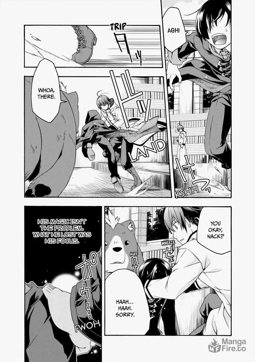 Read The Wrong Way to Use Healing Magic chapter 23 image 8 on Lezhin