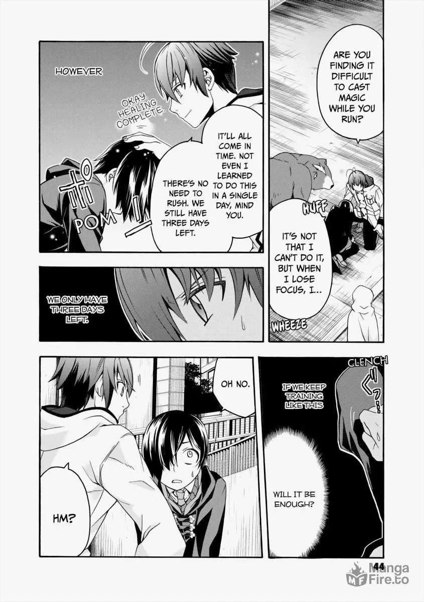 Read The Wrong Way to Use Healing Magic chapter 23 image 9 on Lezhin