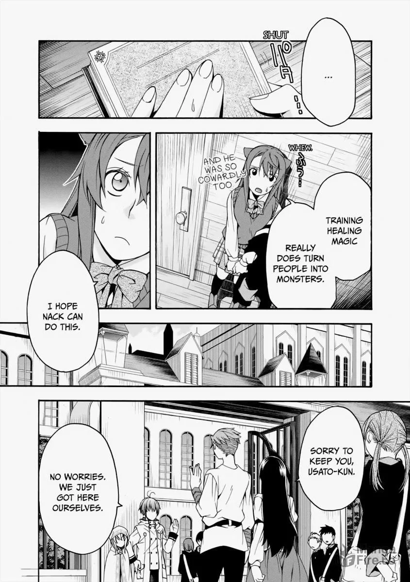 Read The Wrong Way to Use Healing Magic chapter 25 image 9 on Lezhin