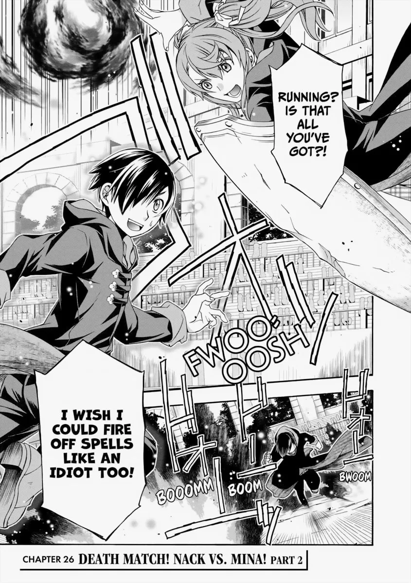 Read The Wrong Way to Use Healing Magic chapter 26 image 0 on Lezhin