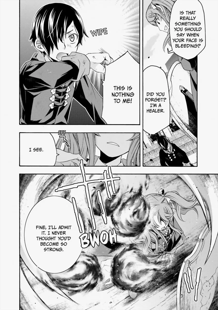 Read The Wrong Way to Use Healing Magic chapter 26 image 13 on Lezhin