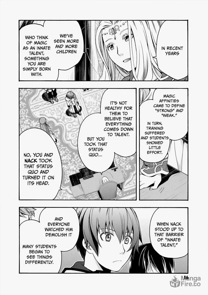 Read The Wrong Way to Use Healing Magic chapter 27 image 14 on Lezhin