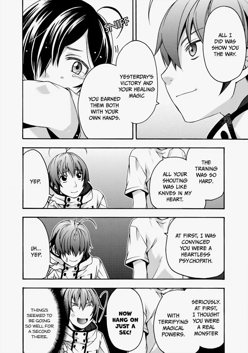 Read The Wrong Way to Use Healing Magic chapter 27 image 22 on Lezhin