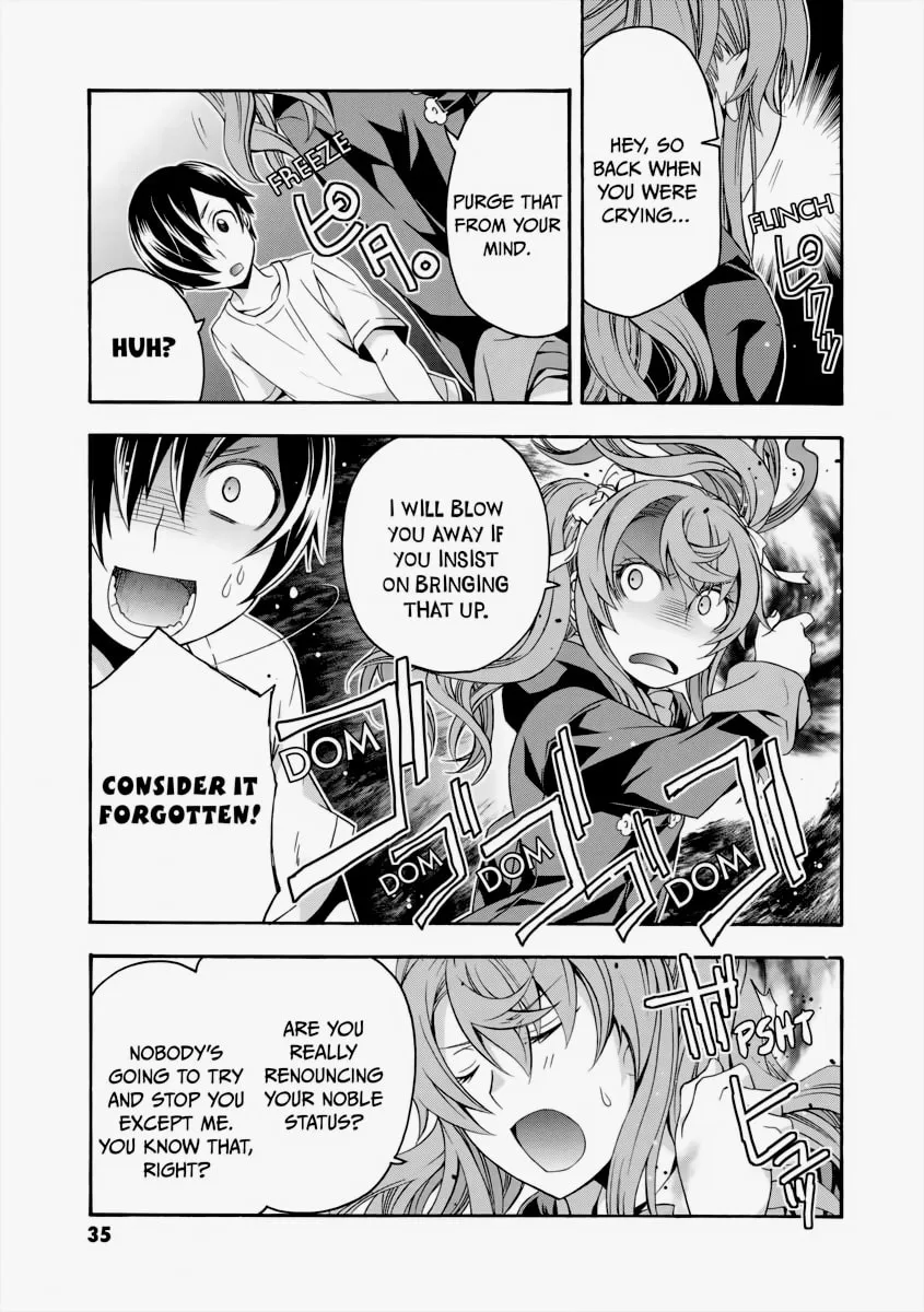Read The Wrong Way to Use Healing Magic chapter 27 image 33 on Lezhin