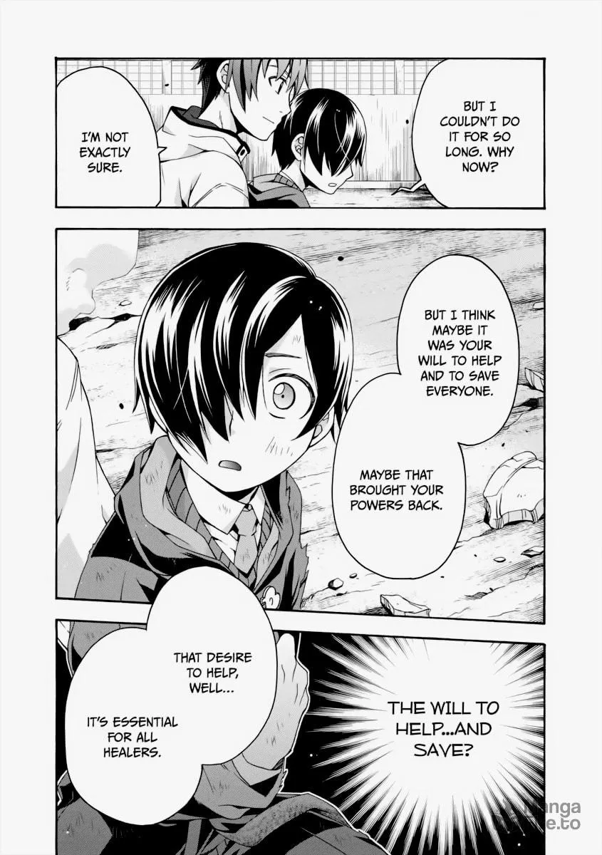 Read The Wrong Way to Use Healing Magic chapter 27 image 8 on Lezhin