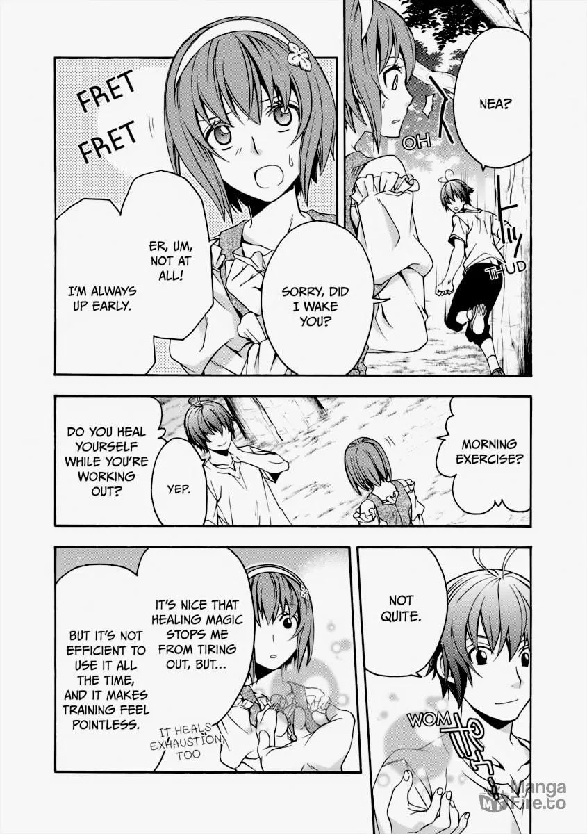 Read The Wrong Way to Use Healing Magic chapter 29 image 29 on Lezhin