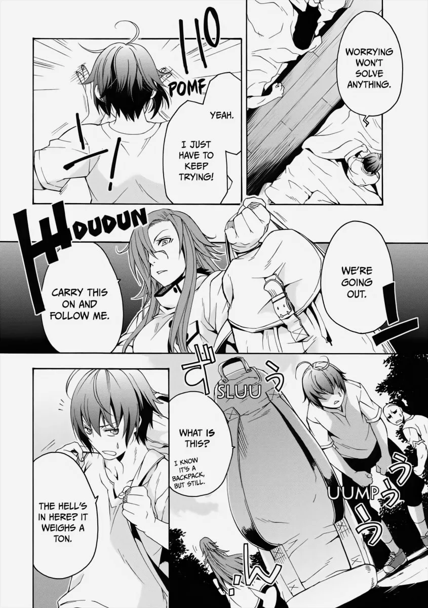 Read The Wrong Way to Use Healing Magic chapter 3 image 3 on Lezhin