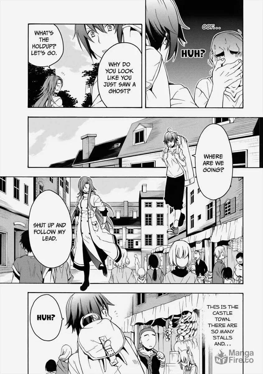 Read The Wrong Way to Use Healing Magic chapter 3 image 4 on Lezhin