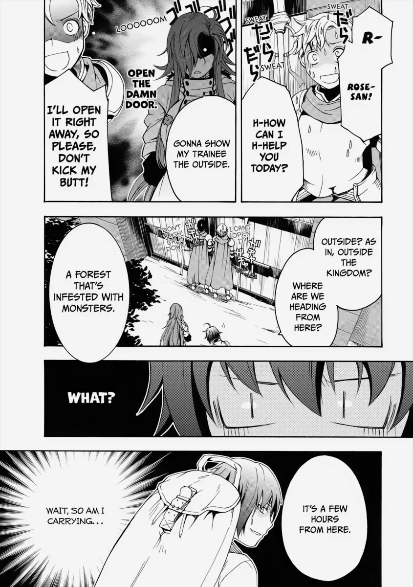 Read The Wrong Way to Use Healing Magic chapter 3 image 6 on Lezhin