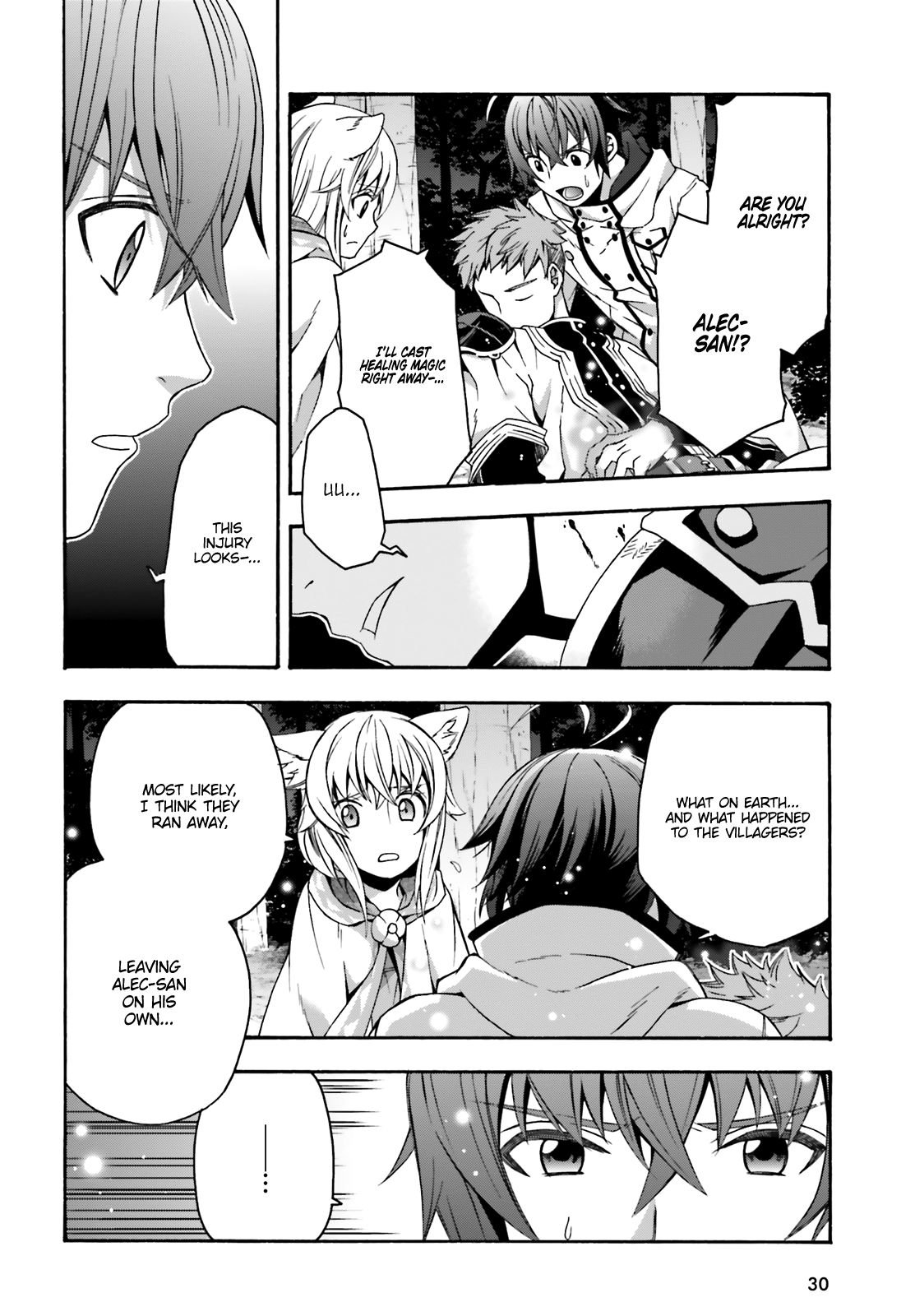 Read The Wrong Way to Use Healing Magic chapter 31 image 22 on Lezhin