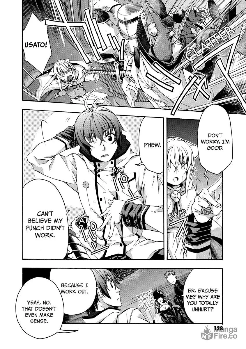 Read The Wrong Way to Use Healing Magic chapter 34 image 23 on Lezhin