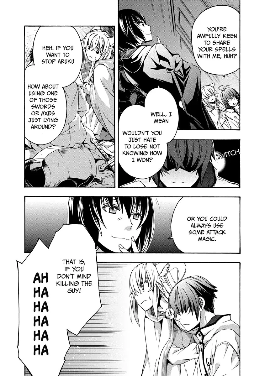 Read The Wrong Way to Use Healing Magic chapter 34 image 25 on Lezhin