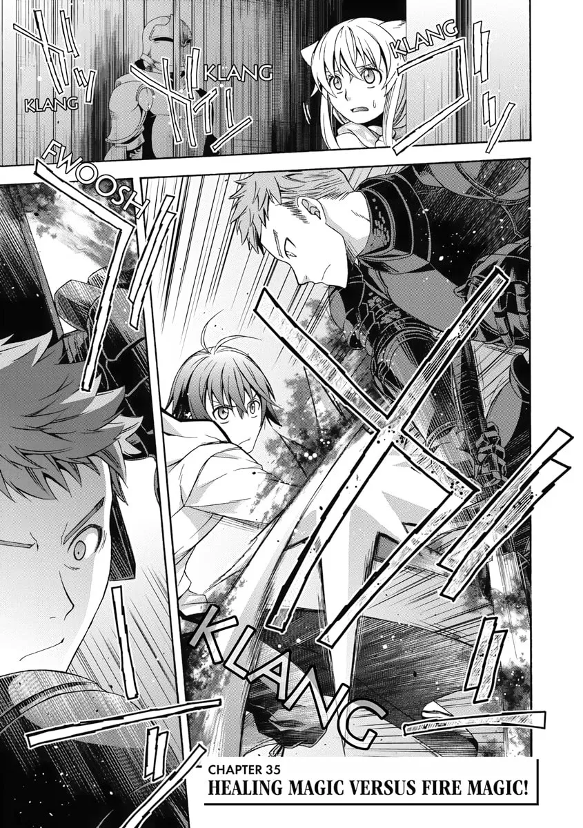 Read The Wrong Way to Use Healing Magic chapter 35 image 0 on Lezhin
