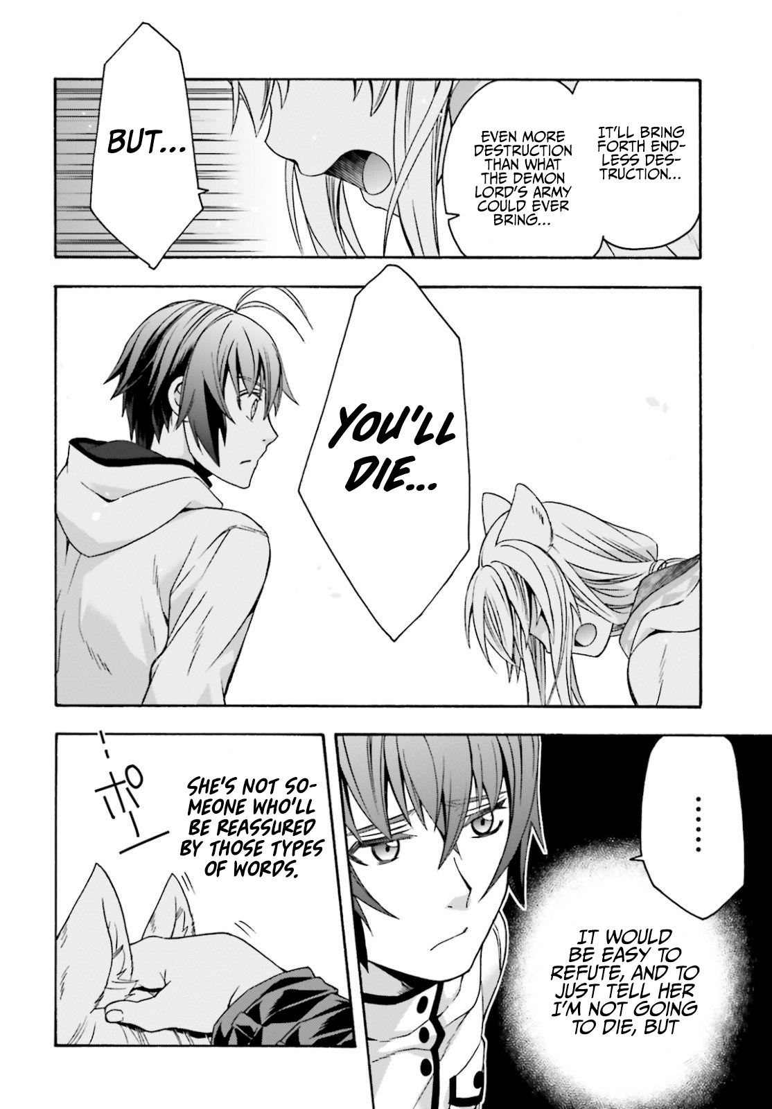 Read The Wrong Way to Use Healing Magic chapter 36 image 30 on Lezhin
