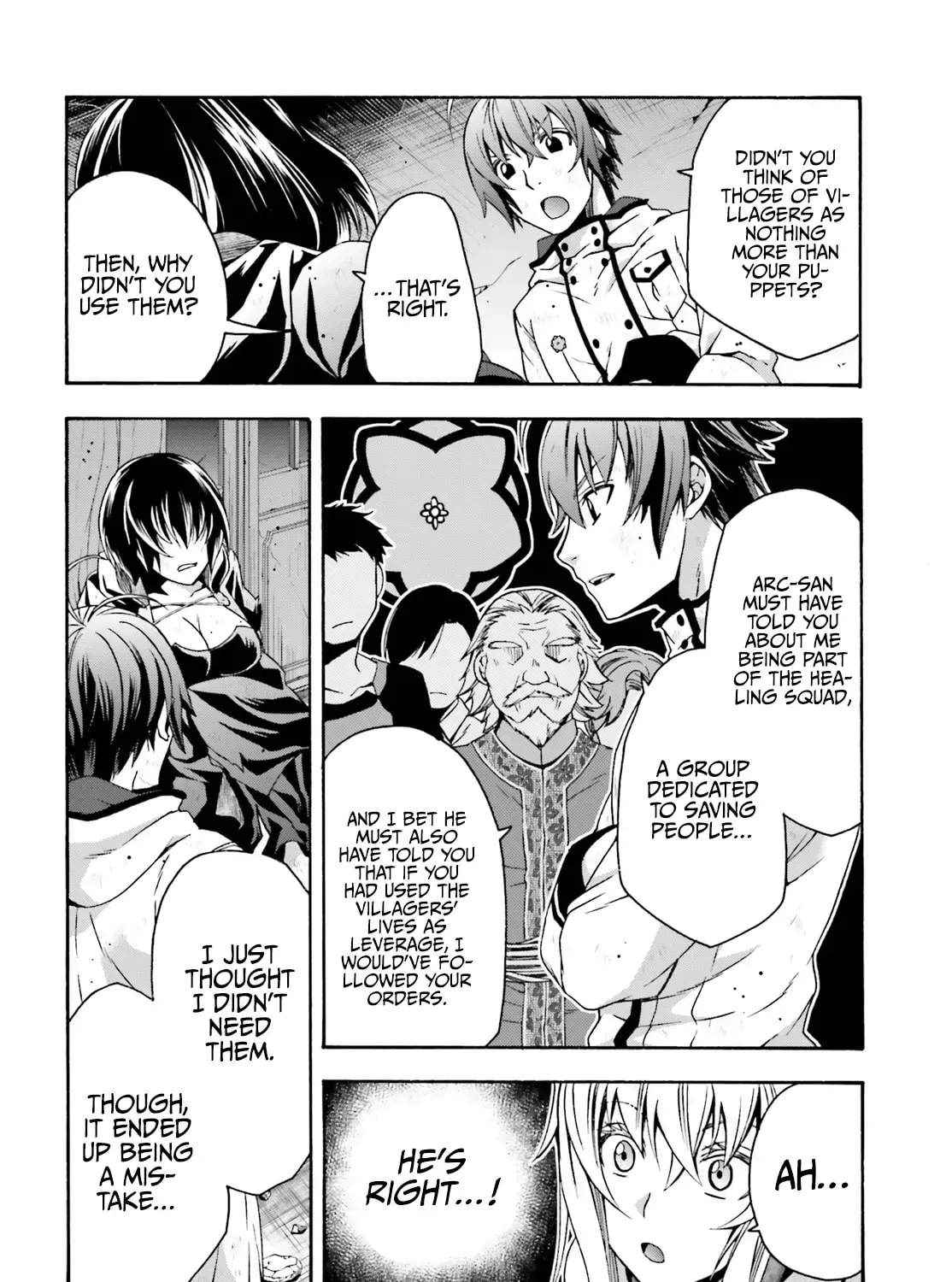 Read The Wrong Way to Use Healing Magic chapter 39.1 image 28 on Lezhin